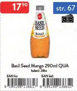 Qanto Qua basil seed mango nabídka