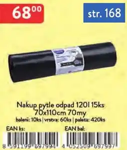 Qanto Nakup ptyle odpad 120l nabídka