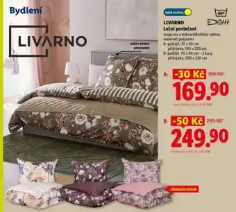 Livarno Ložní povlečení