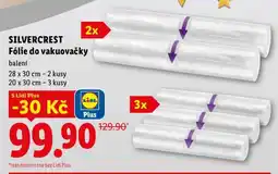 Lidl Silvercrest Fólie do vakuovačky nabídka