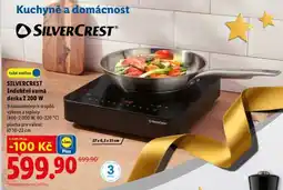 Lidl SILVERCREST Indukční varná deska 2 200 W nabídka
