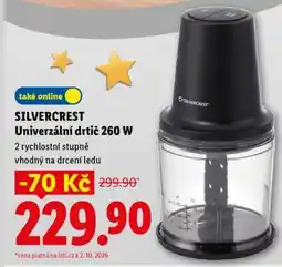 Lidl SILVERCREST UNIVERZÁLNÍ DRTIČ 260 W nabídka