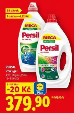 Lidl Persil prací gel nabídka