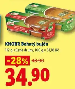 Lidl Knorr Bohatý bujon nabídka