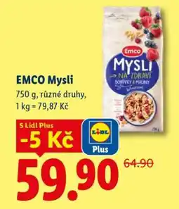 Lidl Emco Mysli nabídka