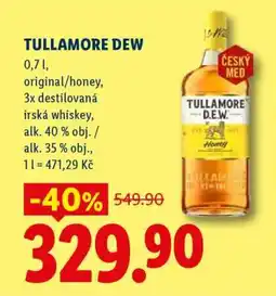 Lidl Tullamore Dew nabídka