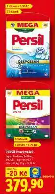 Lidl Persil Prací prášek nabídka