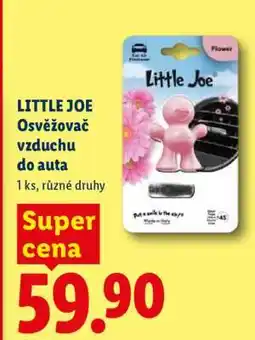 Lidl Little Joe osvěžovač vzduchu do auta nabídka