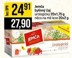 Jip Jemča urologický čaj nabídka