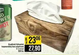 Jip Kvalitně Výhodně kapesníčky box papírové 4-vrstvé nabídka
