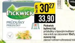 Jip Pickwick bylinný čaj nabídka