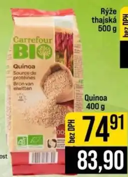 Jip Carrefour Bio Quinoa nabídka