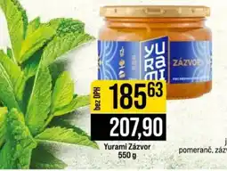 Jip Yurami Zázvor nabídka