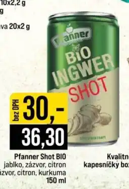 Jip Pfanner Shot BIO nabídka