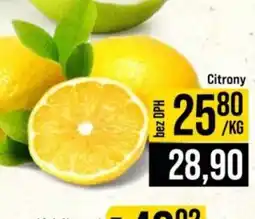 Jip Citrony nabídka