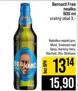 Jip Bernard Free nealko nabídka