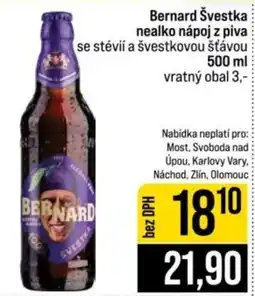 Jip Bernard švestka nabídka
