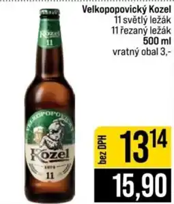 Jip Kozel 11 světlý ležák 11 řezaný ležák nabídka
