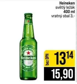 Jip Heineken světlý ležák nabídka