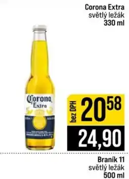 Jip Corona Extra světlý ležák nabídka
