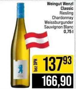 Jip Weingut Wenzl Classic Riesling Chardonnay Weissburgunder Sauvignon Blanc nabídka