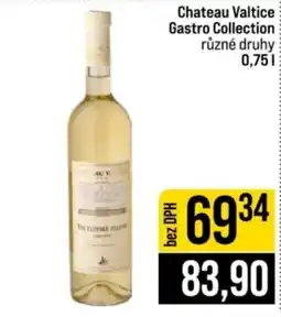 Jip Chateau Valtice Gastro Collection nabídka