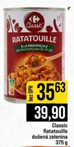 Jip Classic ratatouille dušená zelenina nabídka