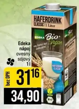Jip Edeka nápoj ovesný sójový nabídka
