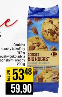 Jip Carrefour cookies big rocks nabídka