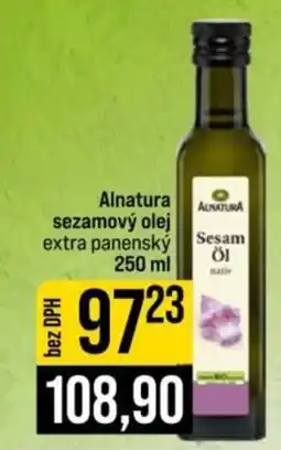 Jip Alnatura sezamový olej extra panenský nabídka