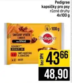 Jip Pedigree kapsičky pro psy nabídka