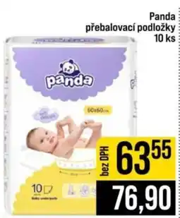 Jip Panda přebalovací podložky nabídka