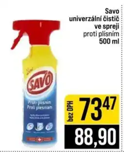 Jip Savo univerzální čistič ve spreji proti plísním nabídka