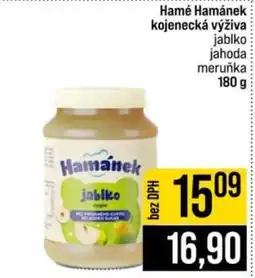 Jip Hamánek kojenecká výživa nabídka