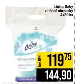 Jip Linteo Baby vlhčené ubrousky nabídka