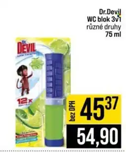 Jip Dr.Devil WC blok 3v1 nabídka
