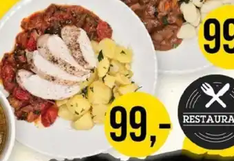 Jip Restaurace nabídka