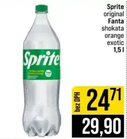 Jip Sprite nabídka