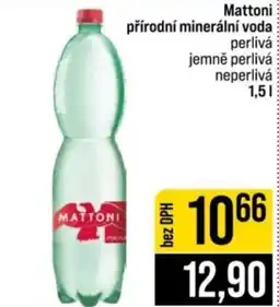 Jip Mattoni přírodní minerální voda nabídka