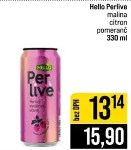 Jip Hello Perlive malina citron pomeranč nabídka