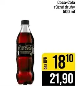 Jip Coca-Cola nabídka