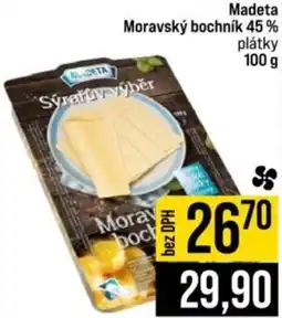 Jip Madeta Moravský bochník 45 % plátky nabídka