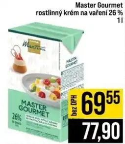 Jip Master Gourmet rostlinný krém na vaření nabídka