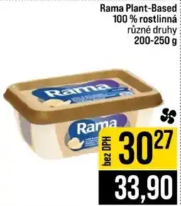 Jip Rama Plant-Based nabídka