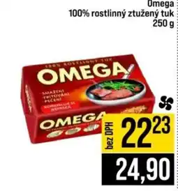 Jip Omega 100% rostlinný ztužený tuk nabídka