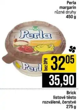 Jip Perla margarín nabídka