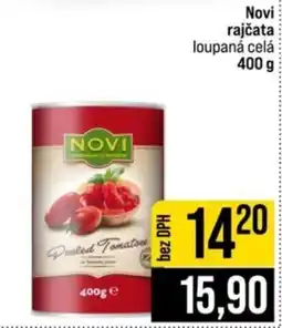 Jip Novi rajčata loupaná celá nabídka