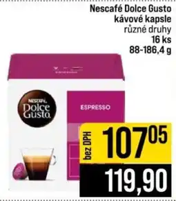 Jip Nescafé Dolce Gusto kávové kapsle nabídka