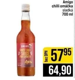 Jip Amigo chilli omáčka sladká nabídka