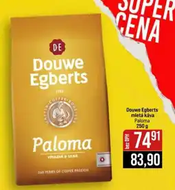 Jip Douwe Egberts Paloma nabídka